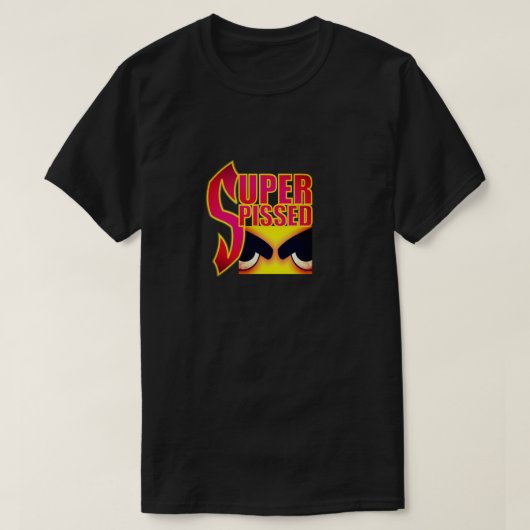 怒っすごいた Tシャツ (デザイン正面)