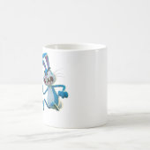 怒ったうさぎ コーヒーマグカップ (中央)