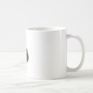 怒ったうんちのキャラクター コーヒーマグカップ
