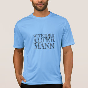 怒ったおじさんTシャツ Tシャツ