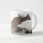 怒ったぞ！巨大コーヒーマグ ジャンボコーヒーマグカップ (正面右)