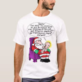 怒ったイエスのTシャツ Tシャツ (正面)