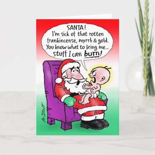 怒ったイエス2 - シーズンカード (正面)