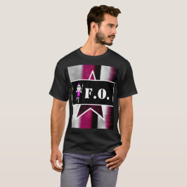 怒ったエイリアンのピンクの男の子 [ SKULLien ] Tシャツ