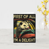 怒ったオッサムの運転が面白い名言 まず最初に私はA カード (黄色い花)