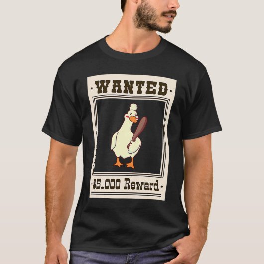 怒ったガチョウ Tシャツ (正面)