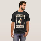 怒ったガチョウ Tシャツ (正面フル)