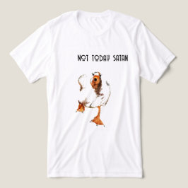 怒ったガチョウTシャツ トライブレンドTシャツ
