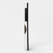 怒ったキャラクターのウンコ Case-Mate iPhoneケース (裏面/左)