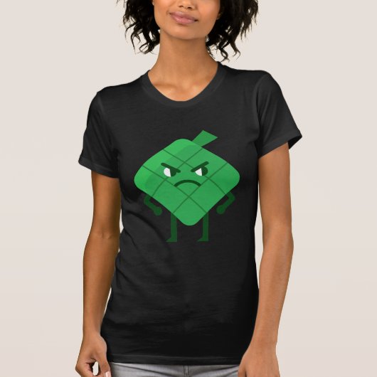 怒ったケトゥパット Tシャツ (正面)