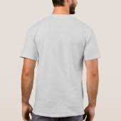 怒ったサイ Tシャツ (裏面)