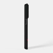 怒ったサル iPhone 15 Pro カー iPhoneケース (右側面)