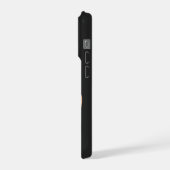 怒ったサル iPhone 15 Pro カー iPhoneケース (左側面)