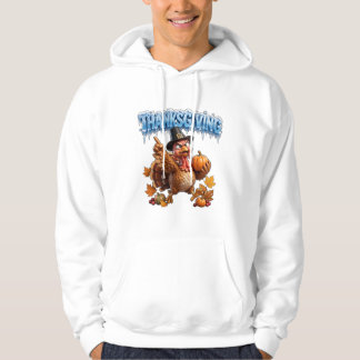 怒ったターキーのTシャツ パーカ