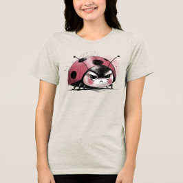怒ったテントウムシ トライブレンドＴシャツ