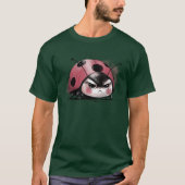怒ったテントウムシ Tシャツ (正面)
