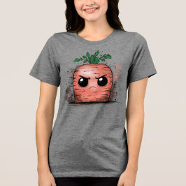 怒ったニンジン トライブレンドＴシャツ