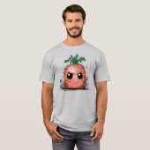 怒ったニンジン Tシャツ (正面フル)