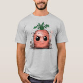 怒ったニンジン Tシャツ (正面)