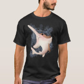 怒ったノコギリザメ Tシャツ (正面)