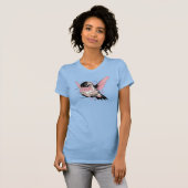 怒ったハチドリ Tシャツ (正面フル)