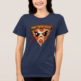 怒ったピザ トライブレンドＴシャツ
