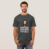 怒ったペンギン Tシャツ (正面フル)