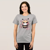 怒ったミツバチ トライブレンドＴシャツ (正面全面)