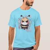 怒ったミツバチ Tシャツ (正面)