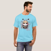 怒ったミツバチ Tシャツ (正面フル)
