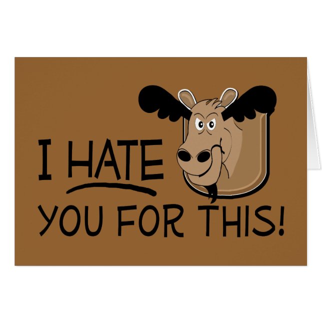 怒ったムース (正面横)