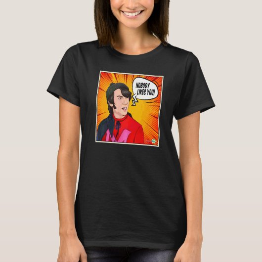 怒ったモンキーメン Tシャツ (正面)