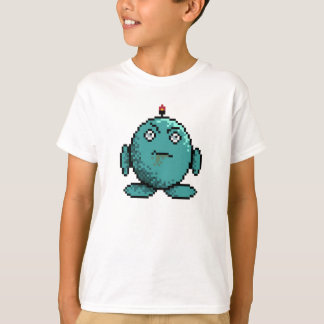 怒ったモンスター Tシャツ