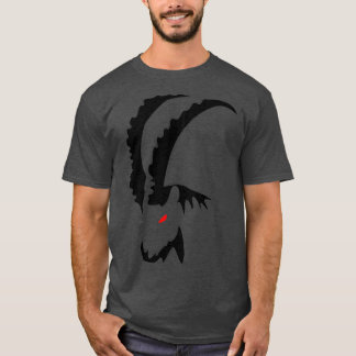 怒ったヤギ (3) Tシャツ