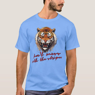 怒った動物の友達 Tシャツ