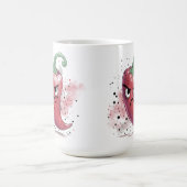 怒った唐辛子 コーヒーマグカップ (中央)