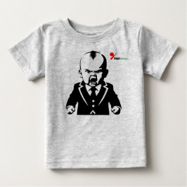 怒った赤ちゃんTシャツ | 気の強いベビー服 ベビーTシャツ