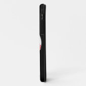 怒った野球グラフィック Case-Mate iPhoneケース (裏面/左)