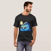 怒った釣り師 Tシャツ (正面フル)