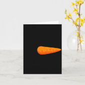 怒った雪だるまの顔のまつげ クリスマス 雪だるま コス カード (黄色い花)