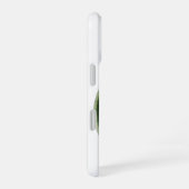怒った顔のスイカ iPhone 16ケース (右側面)
