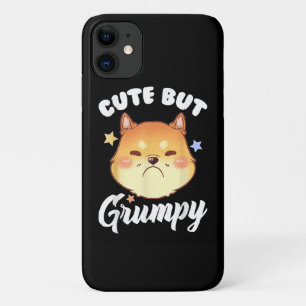 怒った顔の子猫 iPhone 11 ケース