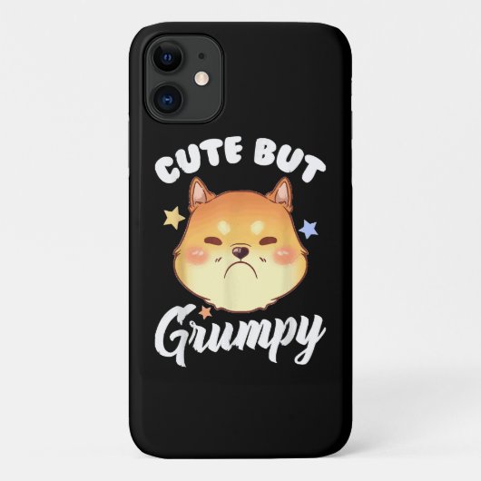 怒った顔の子猫 Case-Mate iPhoneケース (裏面)