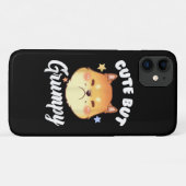 怒った顔の子猫 Case-Mate iPhoneケース (裏面(横))