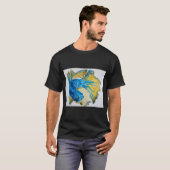 怒った魚 Tシャツ (正面フル)