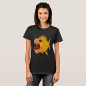 怒った魚 Tシャツ (正面フル)