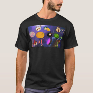 怒った鳥たち. Tシャツ