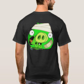 怒った鳥たち. Tシャツ (裏面)
