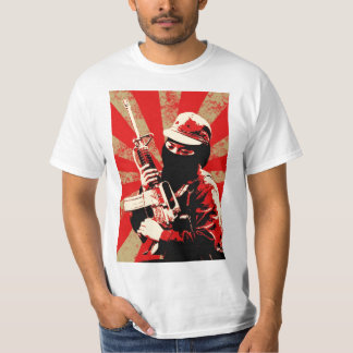 怒っているによるZapatista Tシャツ