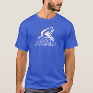 怒っているイルカ Tシャツ